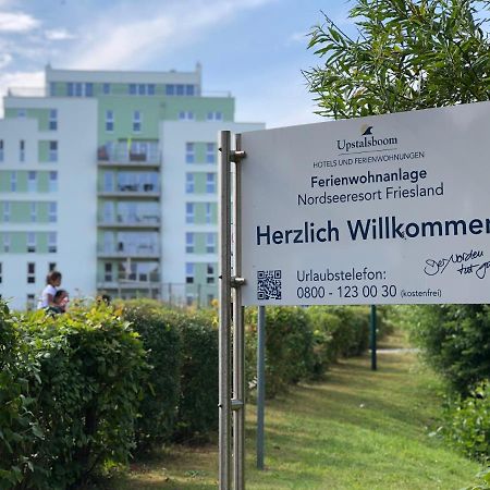 Fewo Am Meer Schillig-Nordsee 47.4.M Eksteriør bilde