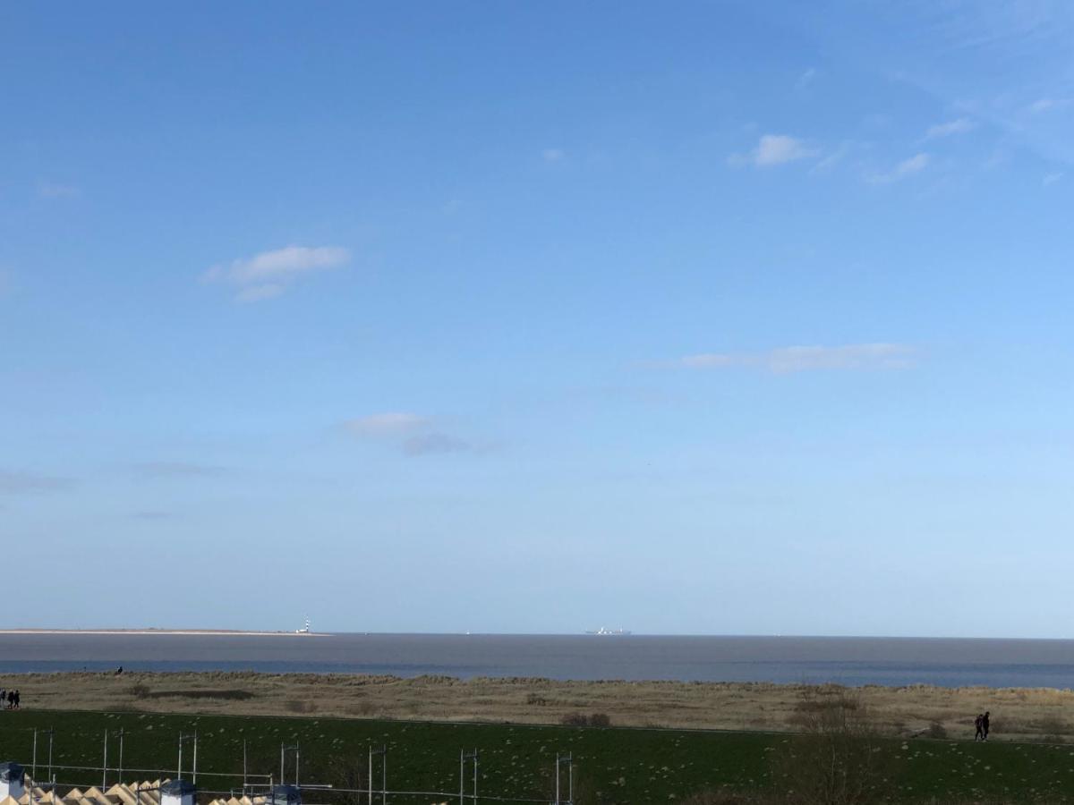 Fewo Am Meer Schillig-Nordsee 47.4.M Eksteriør bilde