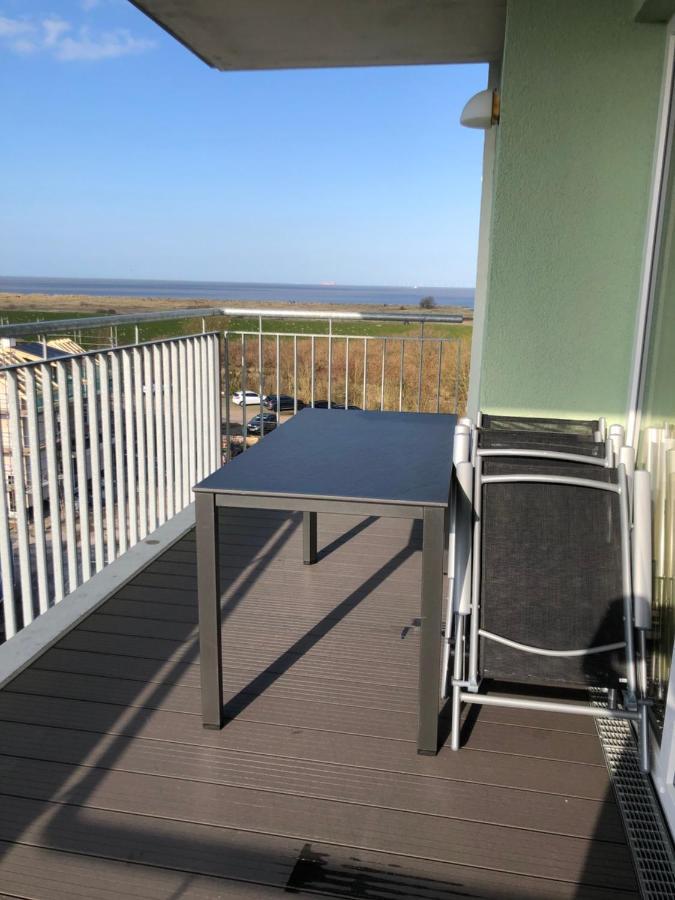 Fewo Am Meer Schillig-Nordsee 47.4.M Eksteriør bilde